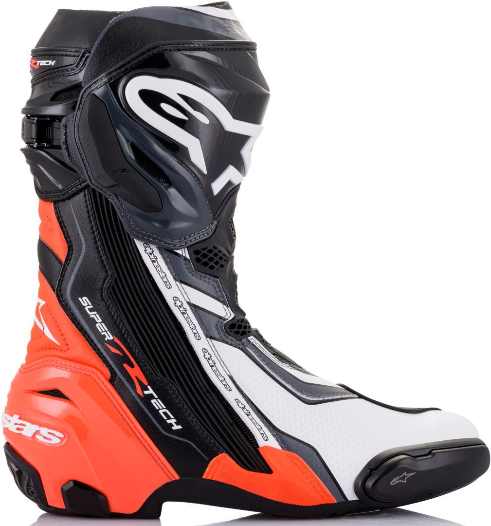 Alpinestars Supertech R Black Grey Red : Delivery in 10 Days 